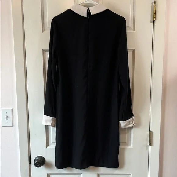 Victoria Beckham for Target Black Dress with Rabbits Design - Size Medium - Picture 8 of 9